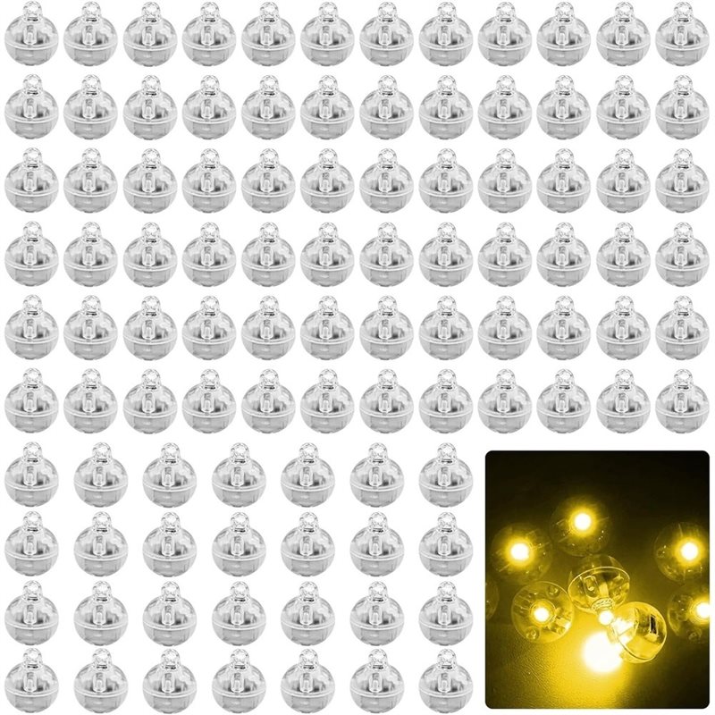 Led Balloon Light - ABLN-풍선 조명 100개 세트, 미니 LED