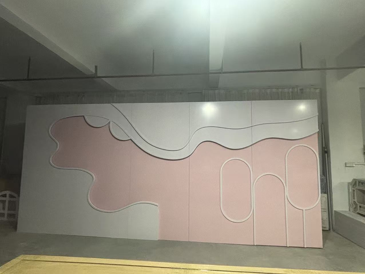 Party Event Supplier - FSDKX PVC 웨딩 배경막 핫 디자인