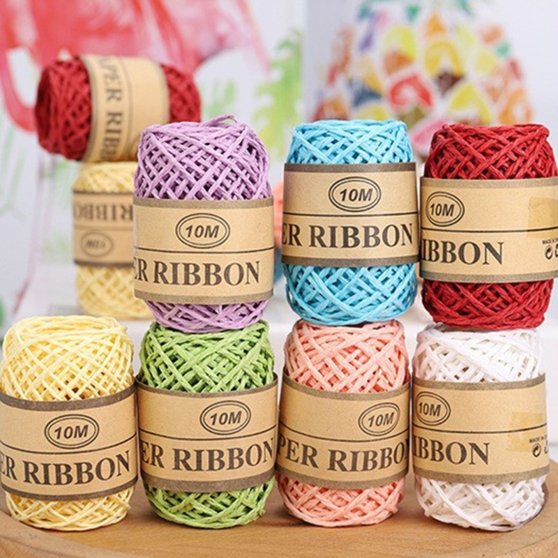 직조 및 선물 포장용 종이 리본 공예 공급, DIY 팔 - Papercraft Supply Ribbon 리뷰 및 가격