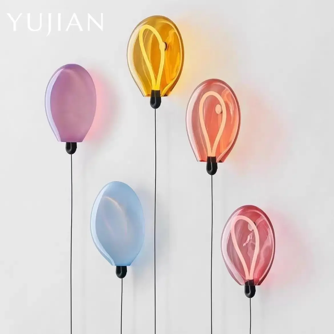 네덜란드 크리 에이 티브 패션 다채로운 유리 풍선 LE - Led Balloon Light 리뷰 및 가격