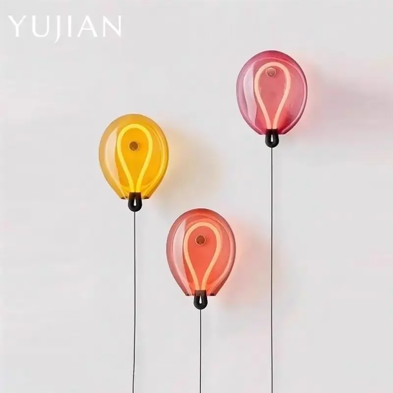 네덜란드 크리 에이 티브 패션 다채로운 유리 풍선 LE - Led Balloon Light 리뷰 및 가격
