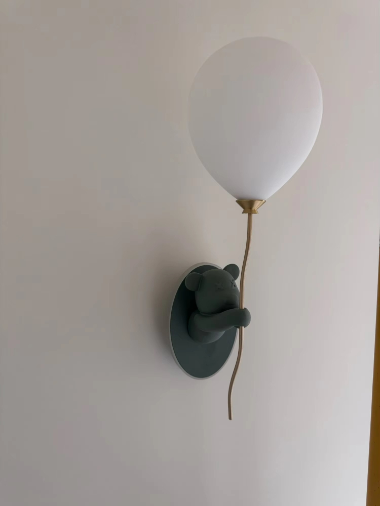 크리 에이 티브 베어 벽 조명 만화 풍선 라이트 어린이 - Led Balloon Light 리뷰 및 가격