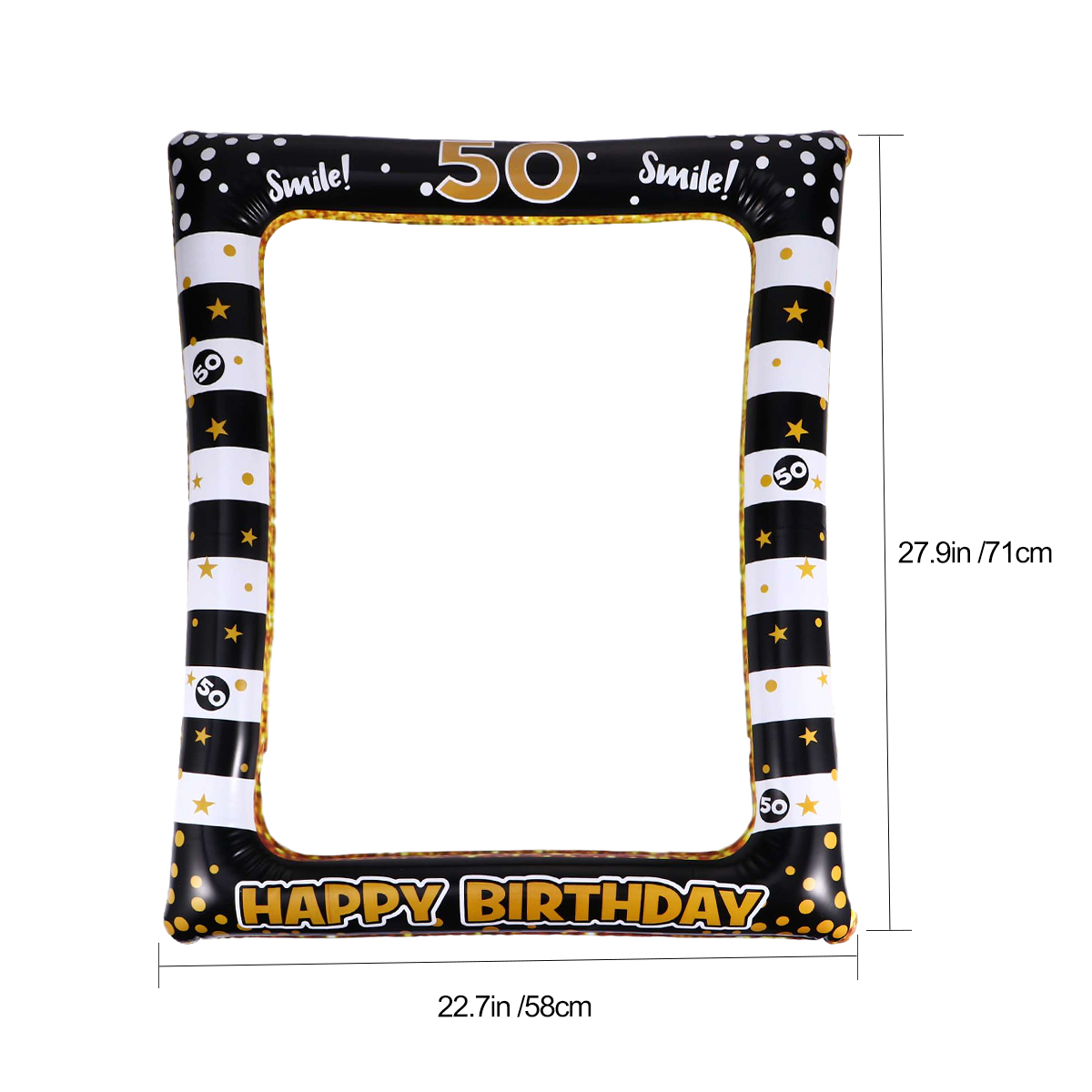 풍선 사진 프레임 소품, 생일 파티 용품, 18 풍선, - Photo Booth Frame 리뷰 및 가격
