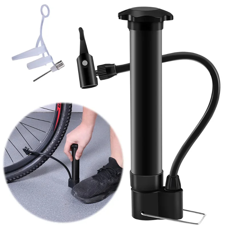 휴대용 자전거 펌프 밸브 80PSI 경량 풍선 수동 공 - Balloon Pump Hand 리뷰 및 가격