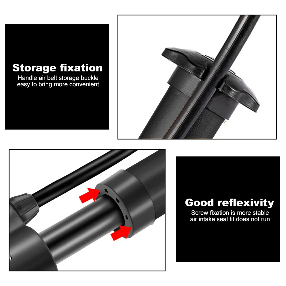 휴대용 자전거 펌프 밸브 80PSI 경량 풍선 수동 공 - Balloon Pump Hand 리뷰 및 가격