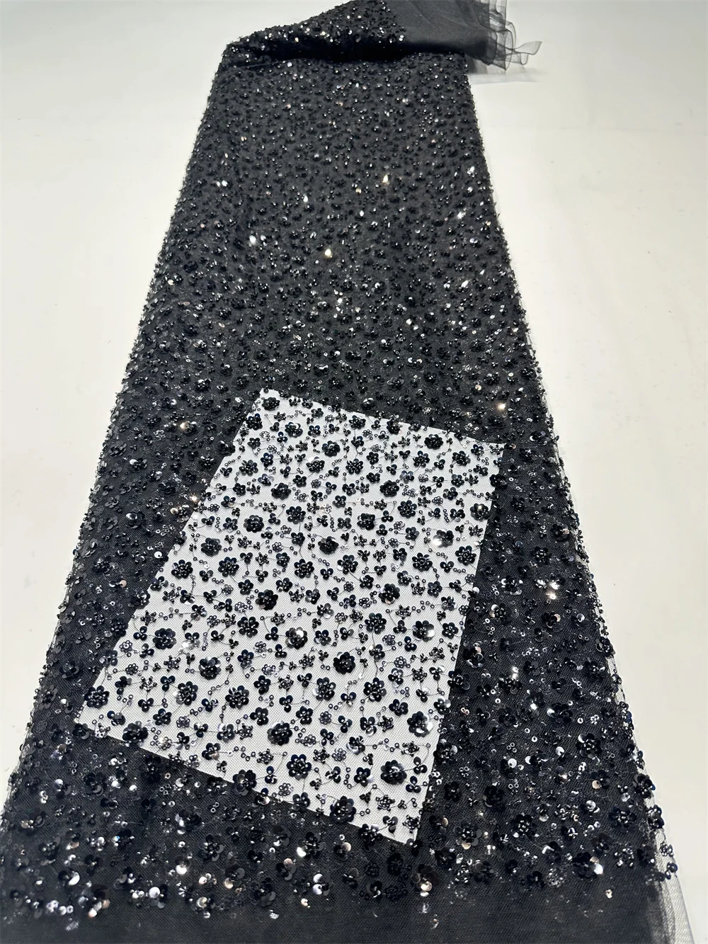 아프리카 레이스 원단 2026 골드 스팽글 비즈 자수  - Glitter Tablecloth 리뷰 및 가격