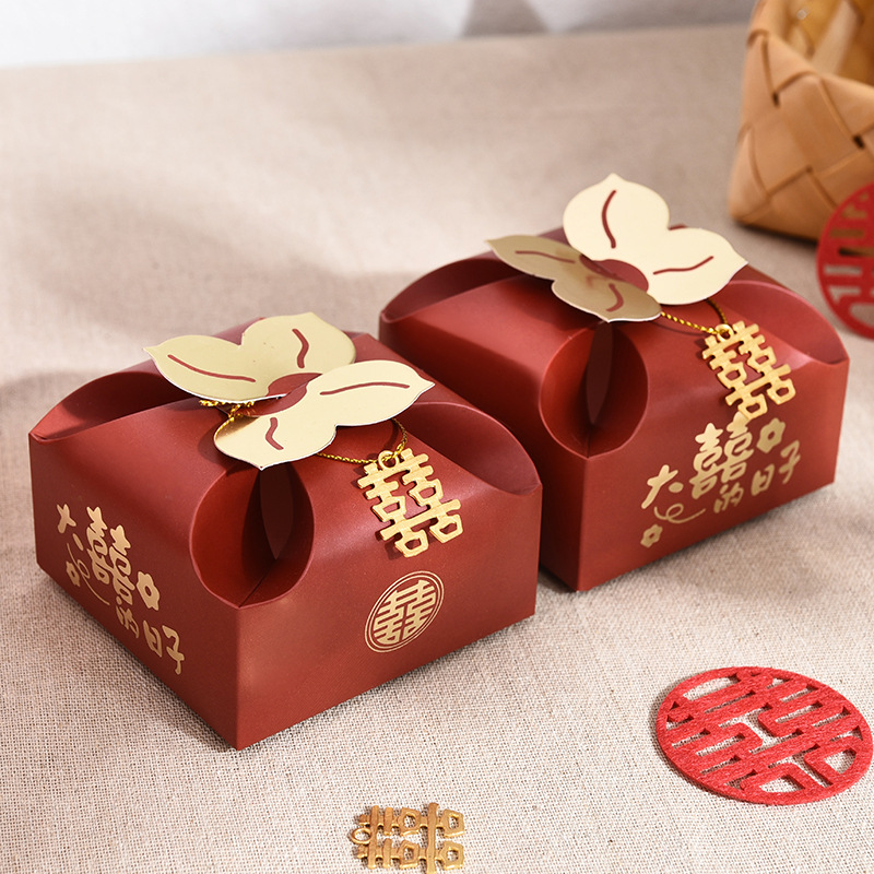 50pcs 오렌지 휴대용 선물 상자 파티 결혼식 호의  - Event Party Box 리뷰 및 가격